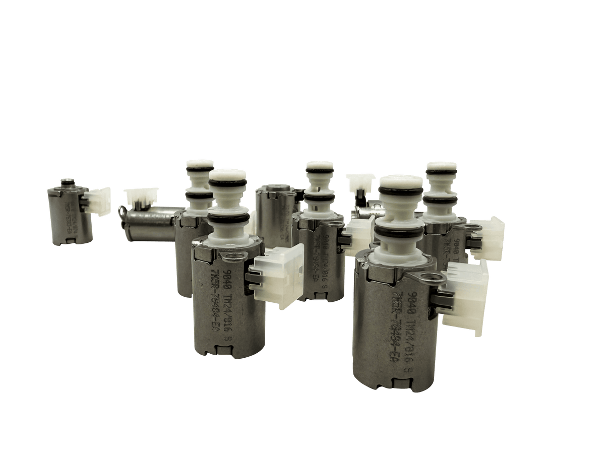 MPS6 6DCT450 Gearbox OE 9 Piece Solenoid Set Eco Torque