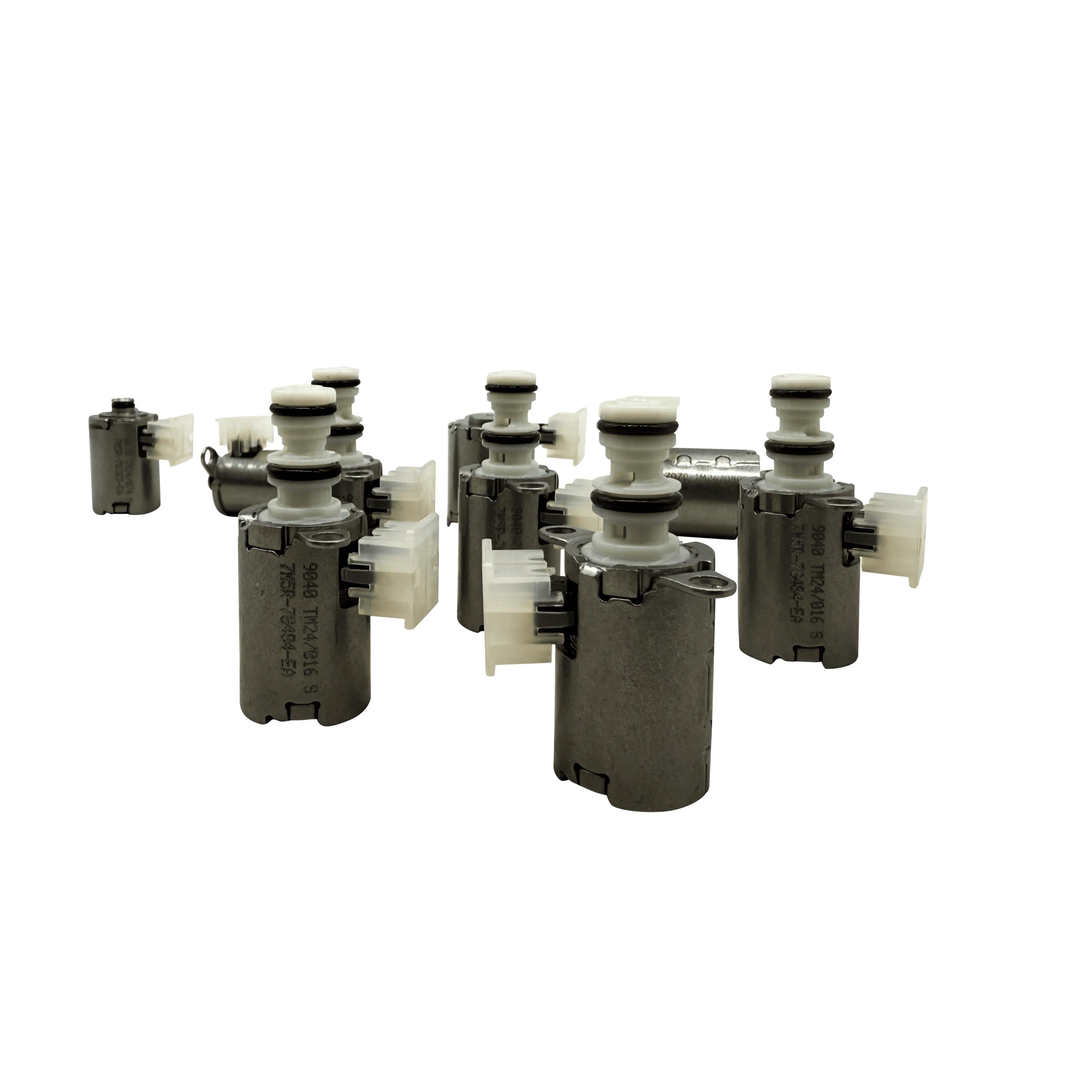 Genuine Ford/Volvo 6-Speed 6DCT450 Powershift Automatic Gearbox Solenoid Kit Set
