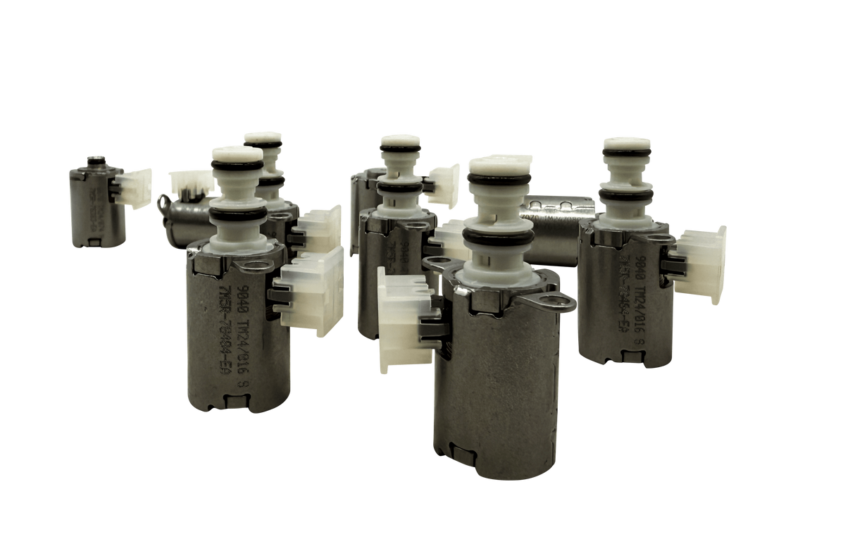 MPS6 6DCT450 Gearbox OE 9 Piece Solenoid Set Eco Torque