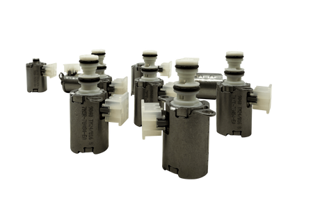 MPS6 6DCT450 Gearbox OE 9 Piece Solenoid Set Eco Torque