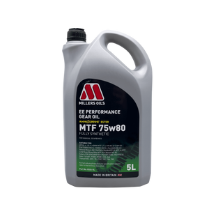 Millers EE Performance MTF 75w80 Fully Synthetic Gearbox Oil 5 Litres Eco Torque