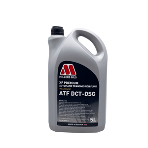 Millers XF Premium ATF DCT-DSG Automatic Gearbox Oil 5 Litres Eco Torque