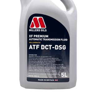 Millers XF Premium ATF DCT-DSG Automatic Gearbox Oil 5 Litres Eco Torque