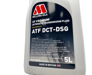Millers XF Premium ATF DCT-DSG Automatic Gearbox Oil 5 Litres Eco Torque