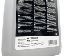 Millers XF Premium ATF DCT-DSG Automatic Gearbox Oil 5 Litres Eco Torque