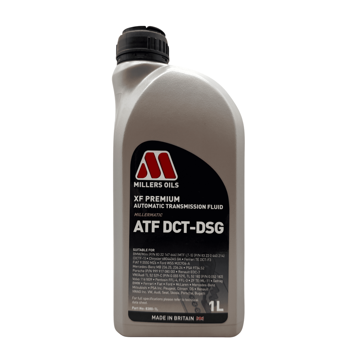 Millers XF Premium ATF DCT-DSG Automatic Transmission Oil – Eco Torque