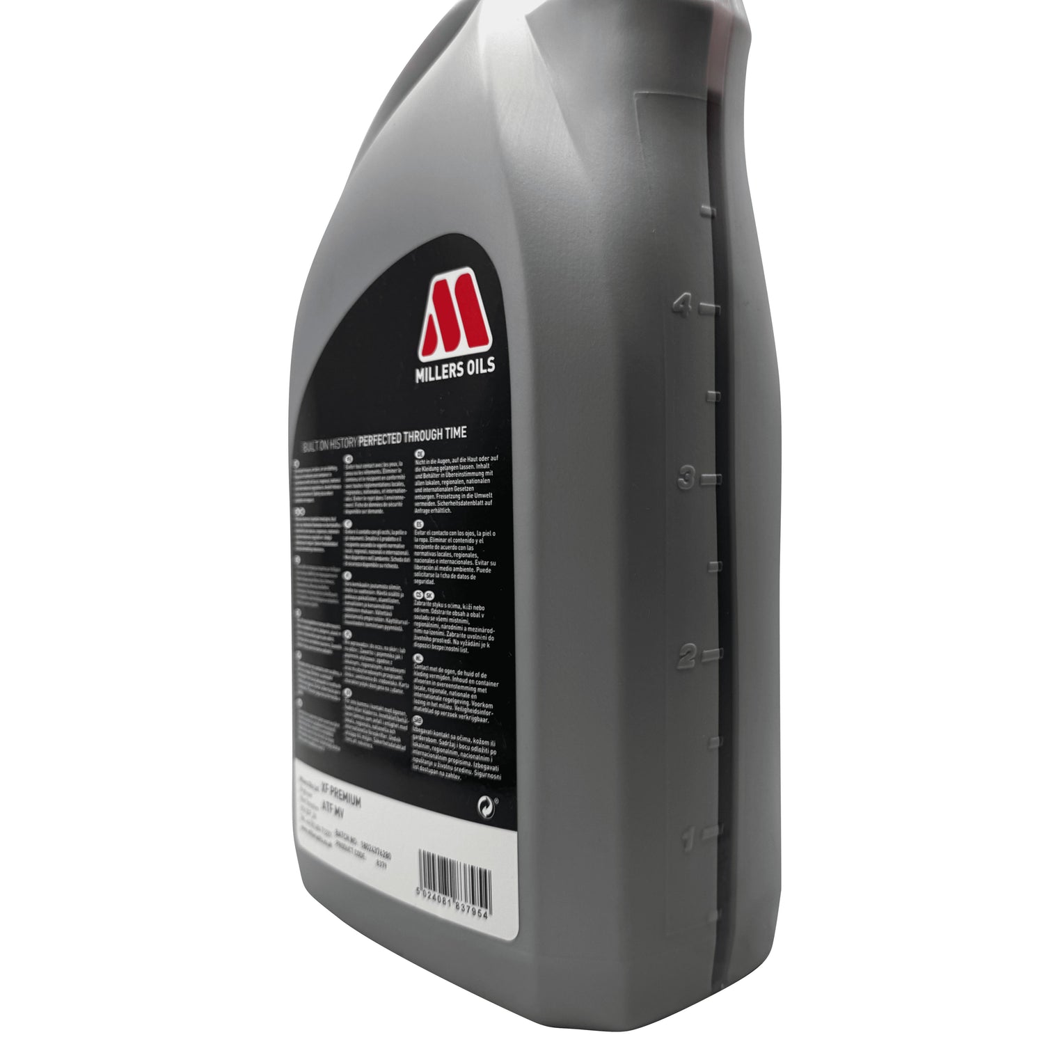 Millers XF Premium Automatic Transmission Fluid (ATF) MV 5L Eco Torque