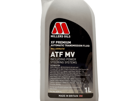 Millers XF Premium Automatic Transmission Fluid (ATF) MV Eco Torque