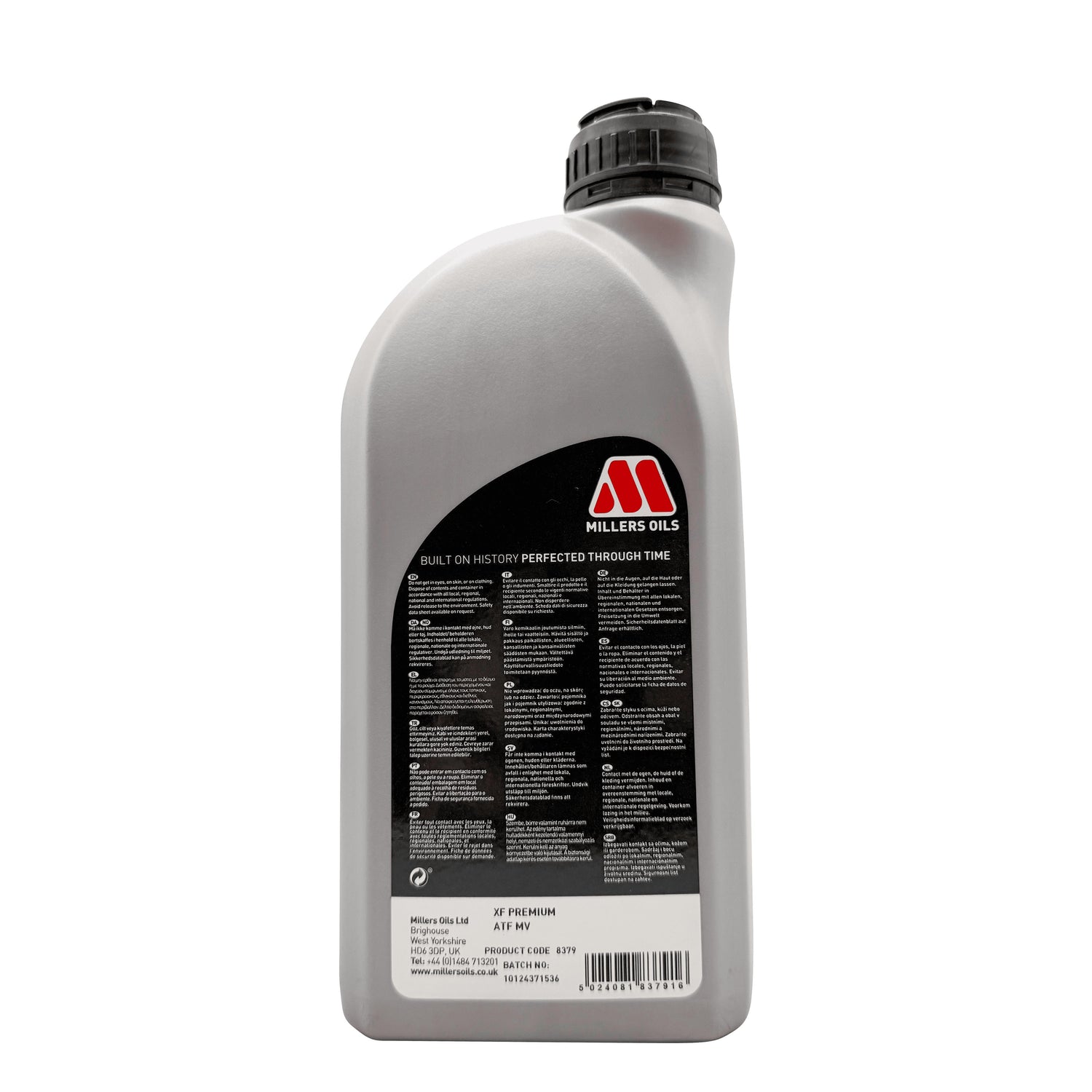Millers XF Premium Automatic Transmission Fluid (ATF) MV Eco Torque