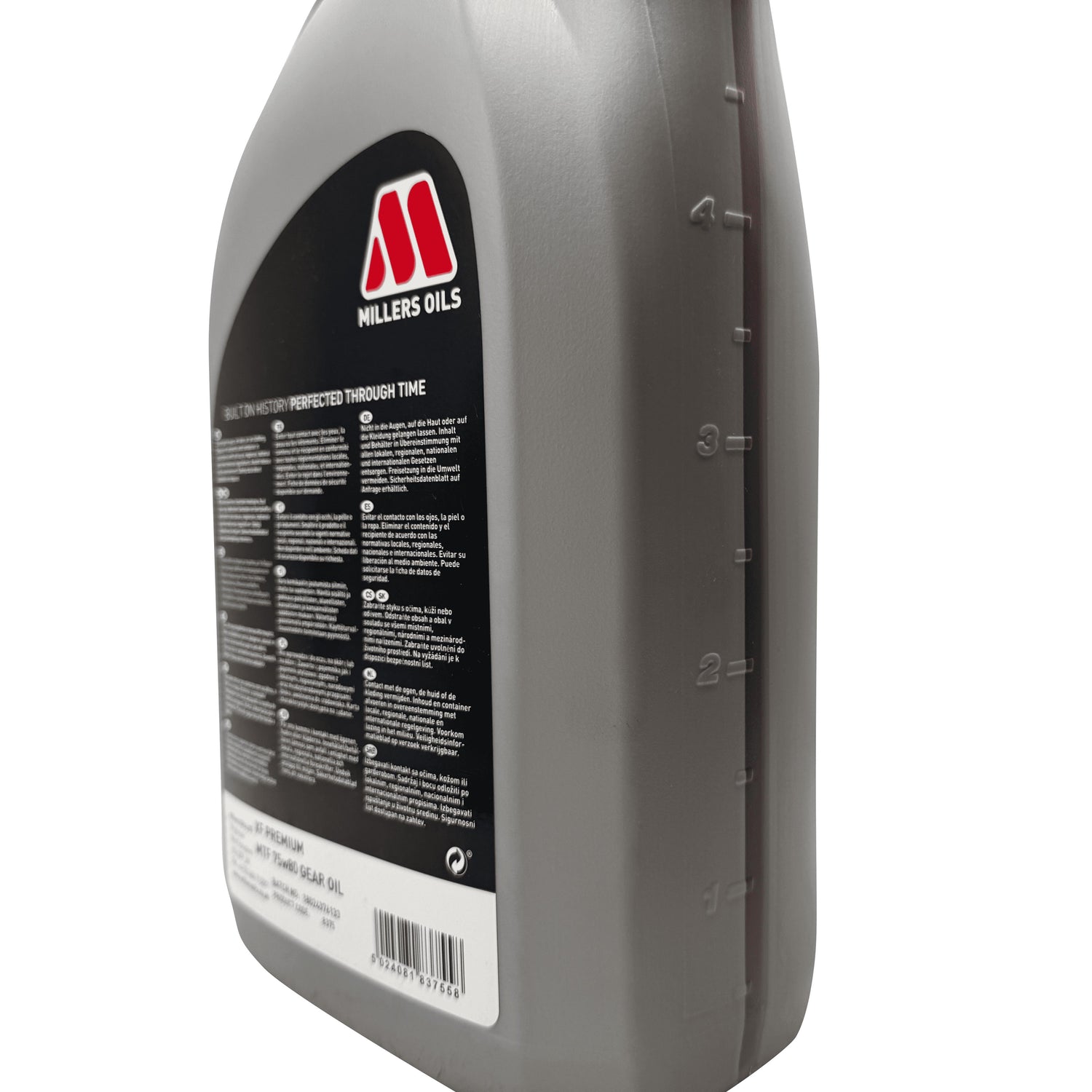Millers XF Premium MTF 75w80 Manual Gearbox Oil 5L Eco Torque