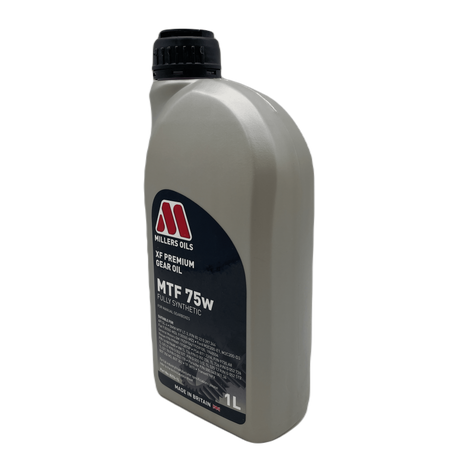 Millers XF Premium MTF 75w Manual Gearbox Oil Eco Torque