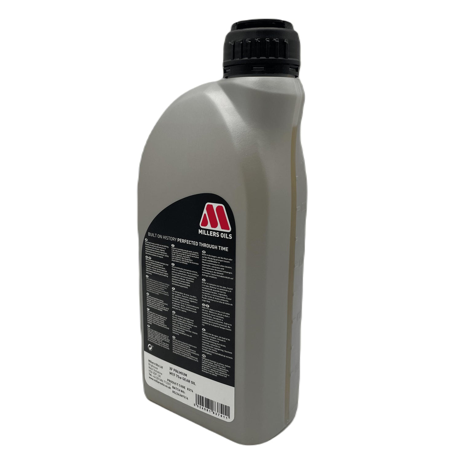Millers XF Premium MTF 75w Manual Gearbox Oil Eco Torque