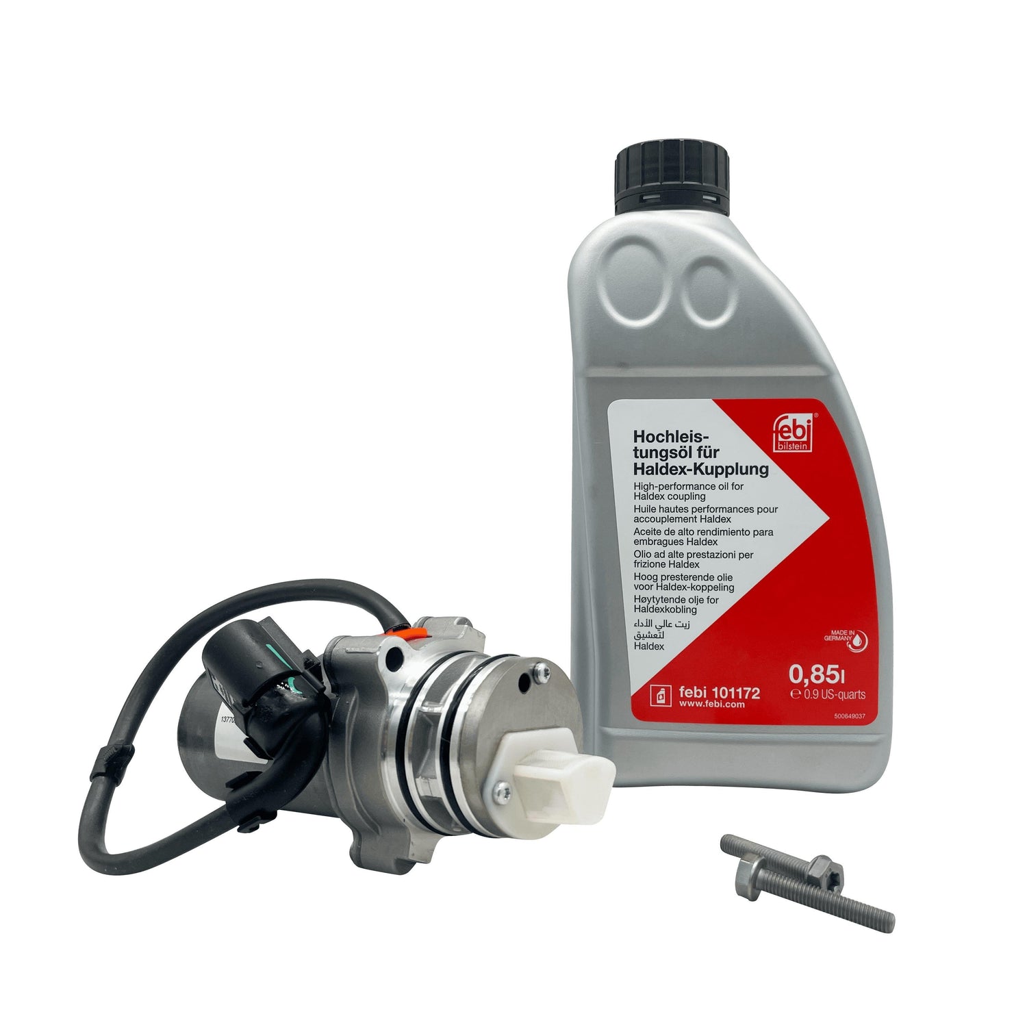 Mini Cooper Haldex Pump Gen 5 AWD With Haldex Oil 8663457 / DS2010677 Eco Torque