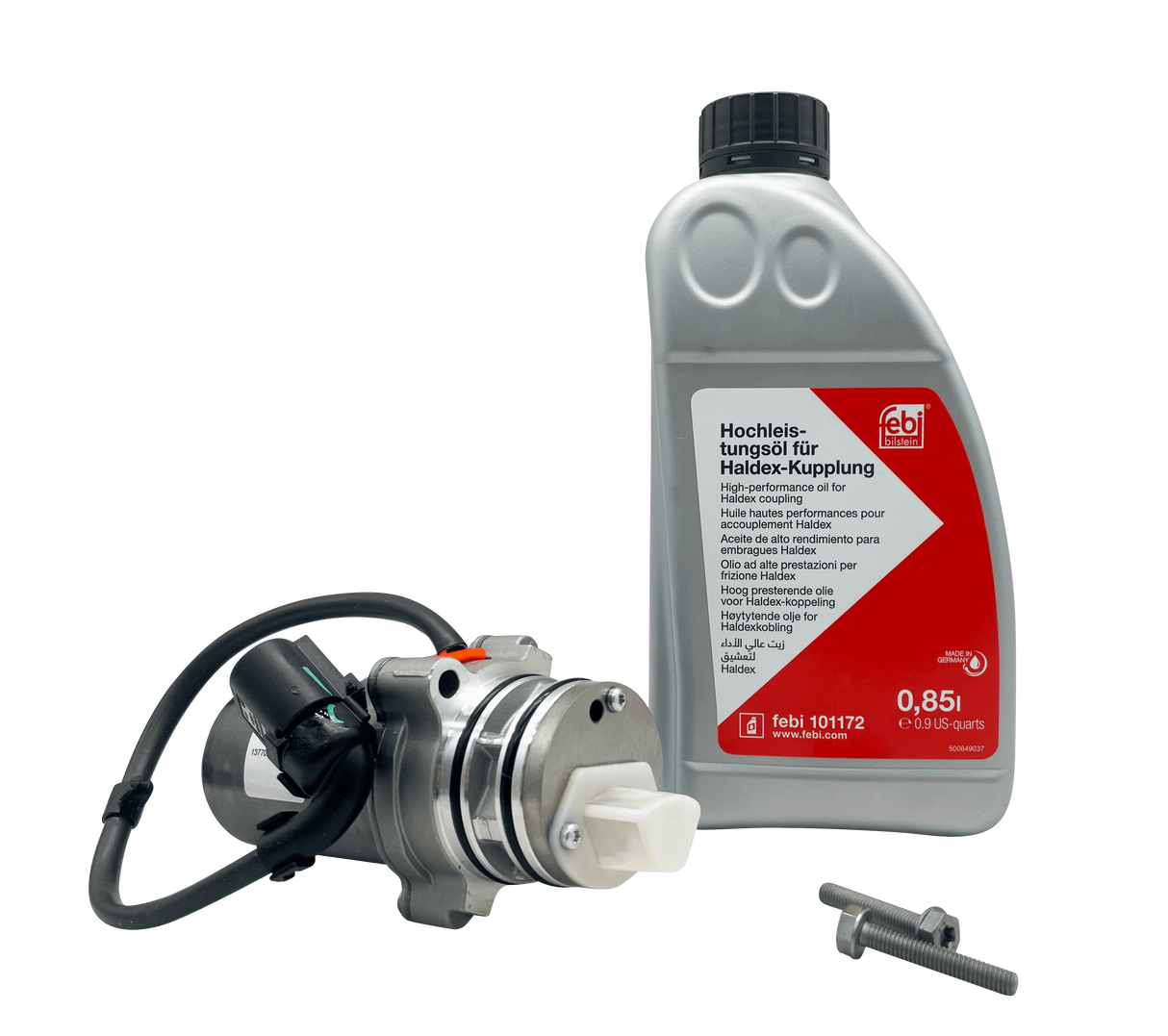Mini Cooper Haldex Pump Gen 5 AWD With Haldex Oil 8663457 / DS2010677 Eco Torque