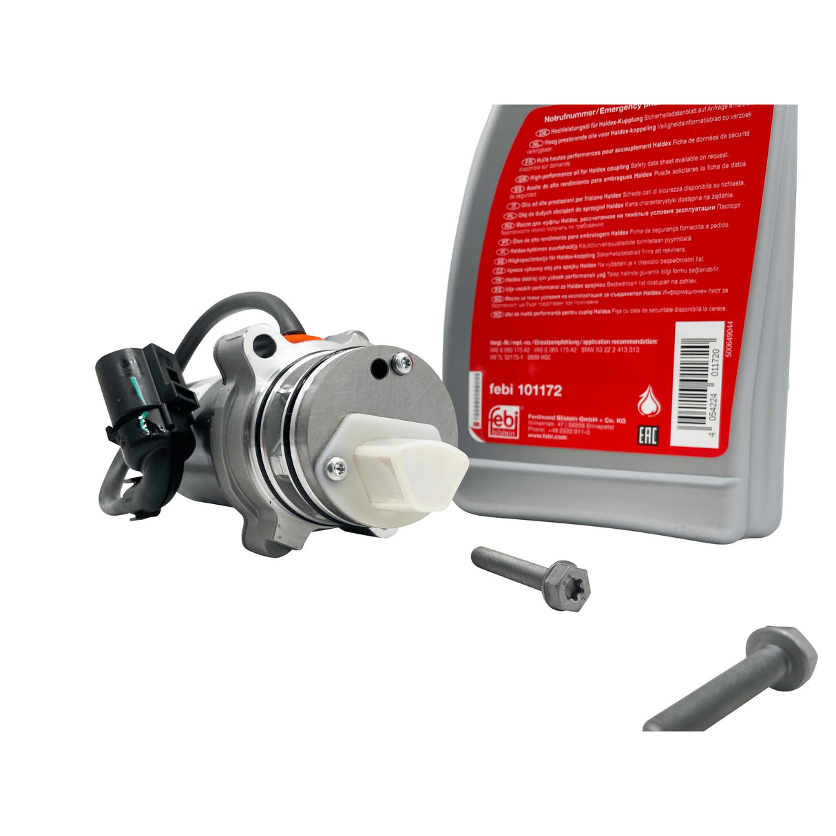 Mini Cooper Haldex Pump Gen 5 AWD With Haldex Oil 8663457 / DS2010677 Eco Torque