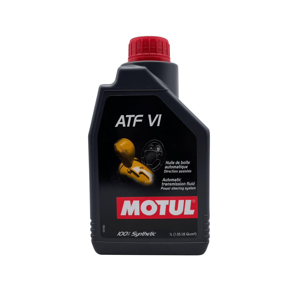 Motul ATF VI Fully Synthetic Automatic Transmission Fluid Eco Torque