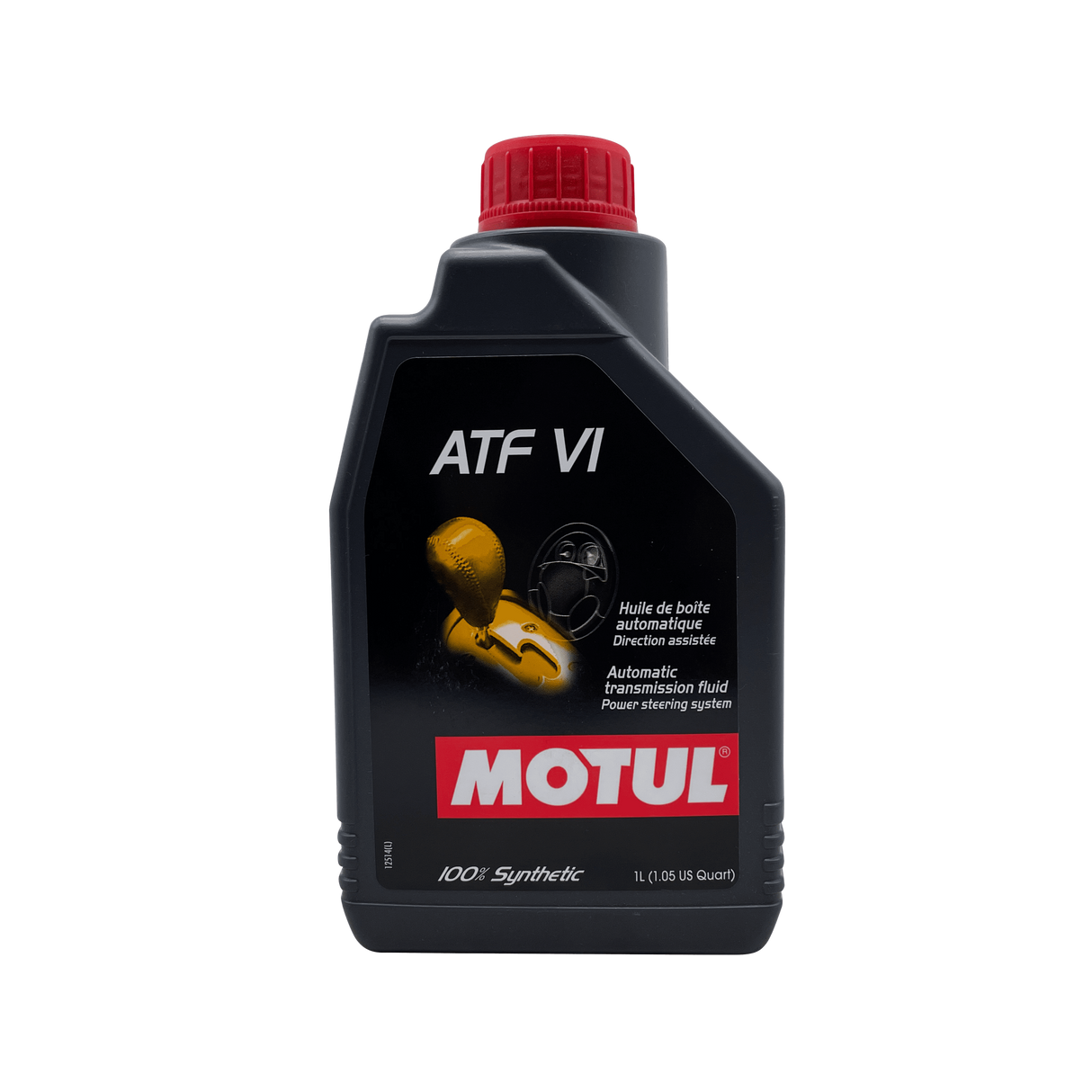 Motul ATF VI Fully Synthetic Automatic Transmission Fluid Eco Torque