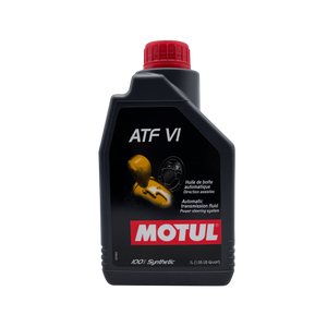 Motul ATF VI Fully Synthetic Automatic Transmission Fluid Eco Torque