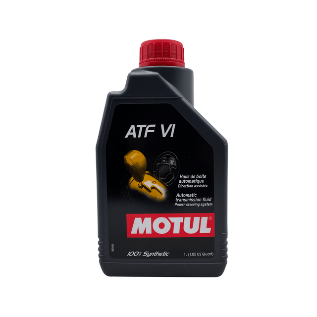 Motul ATF VI Fully Synthetic Automatic Transmission Fluid Eco Torque