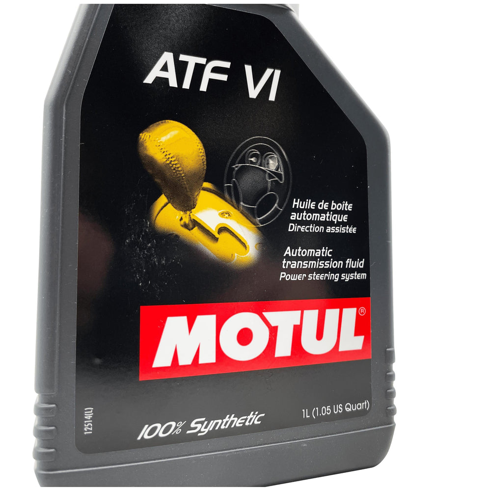 Motul ATF VI Fully Synthetic Automatic Transmission Fluid Eco Torque