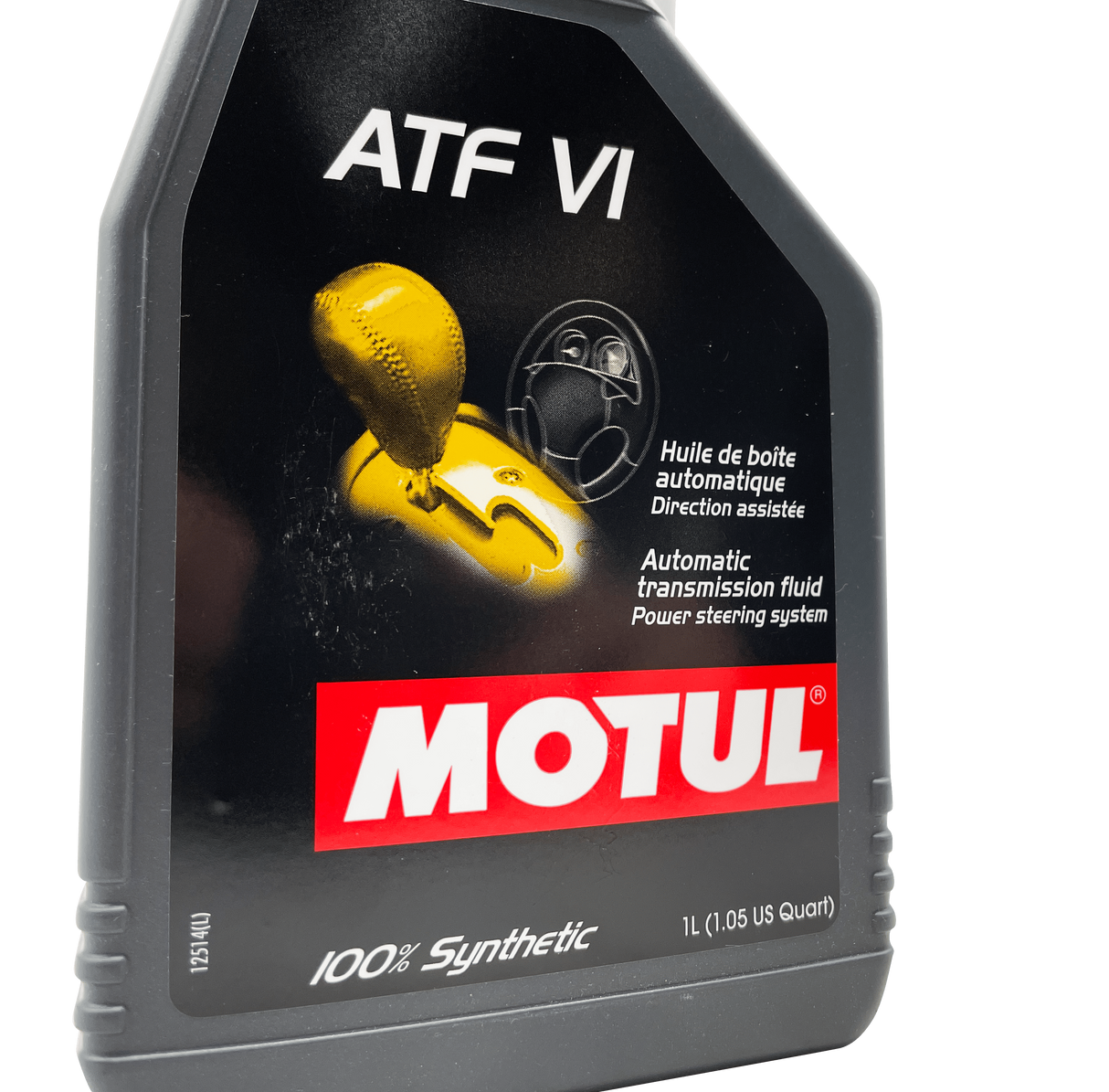 Motul ATF VI Fully Synthetic Automatic Transmission Fluid Eco Torque