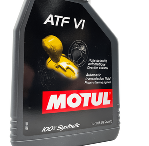 Motul ATF VI Fully Synthetic Automatic Transmission Fluid Eco Torque