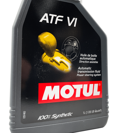 Motul ATF VI Fully Synthetic Automatic Transmission Fluid Eco Torque