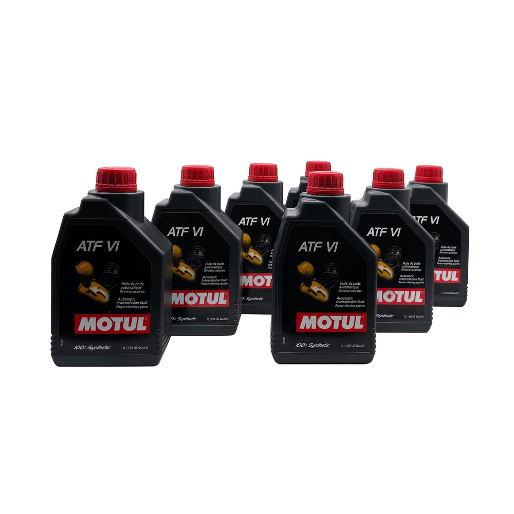 Motul ATF VI Fully Synthetic Automatic Transmission Power Steering Fluid 7 Litres Eco Torque