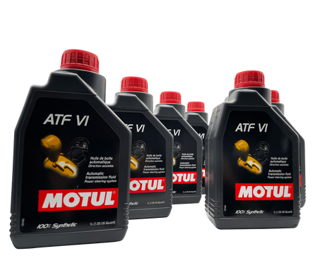 Motul ATF VI Fully Synthetic Automatic Transmission Power Steering Fluid 7 Litres Eco Torque