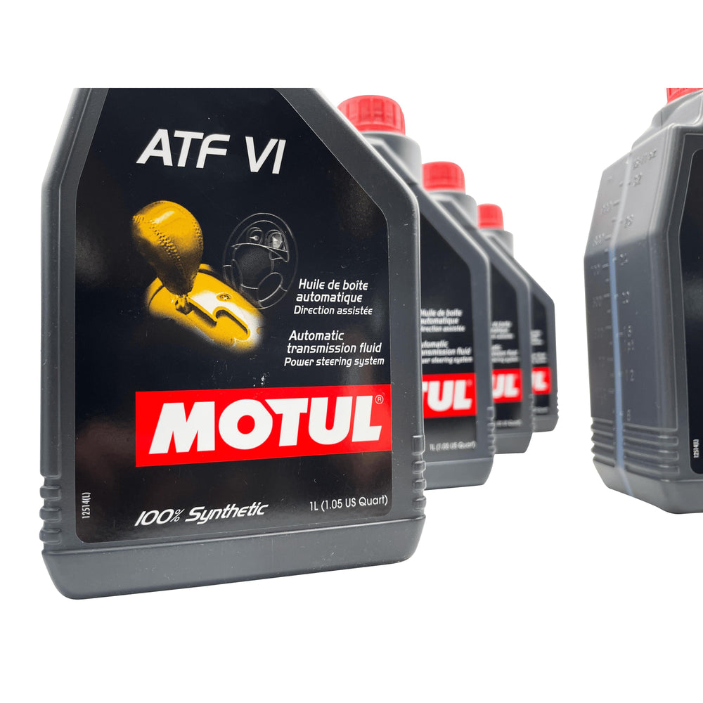Motul ATF VI Fully Synthetic Automatic Transmission Power Steering Fluid 7 Litres Eco Torque