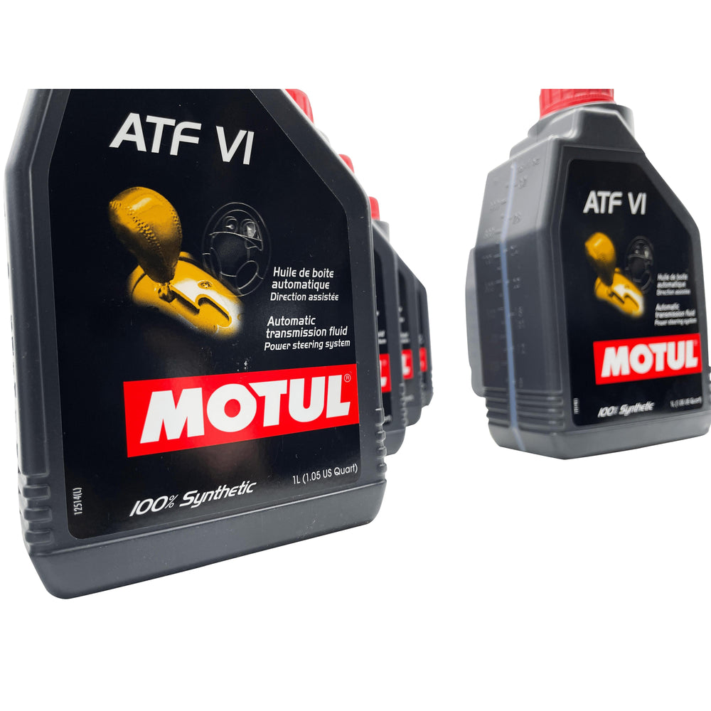 Motul ATF VI Fully Synthetic Automatic Transmission Power Steering Fluid 7 Litres Eco Torque