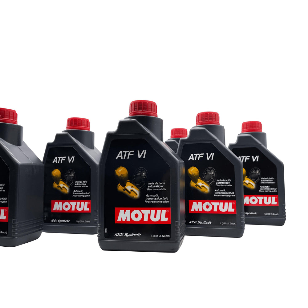 Motul ATF VI Fully Synthetic Automatic Transmission Power Steering Fluid 7 Litres Eco Torque