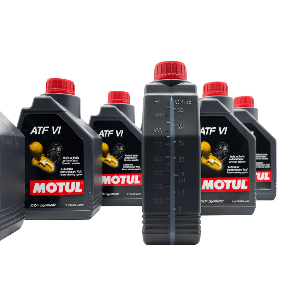 Motul ATF VI Fully Synthetic Automatic Transmission Power Steering Fluid 7 Litres Eco Torque