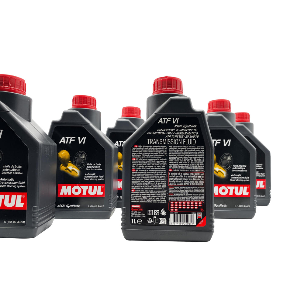 Motul ATF VI Fully Synthetic Automatic Transmission Power Steering Fluid 7 Litres Eco Torque
