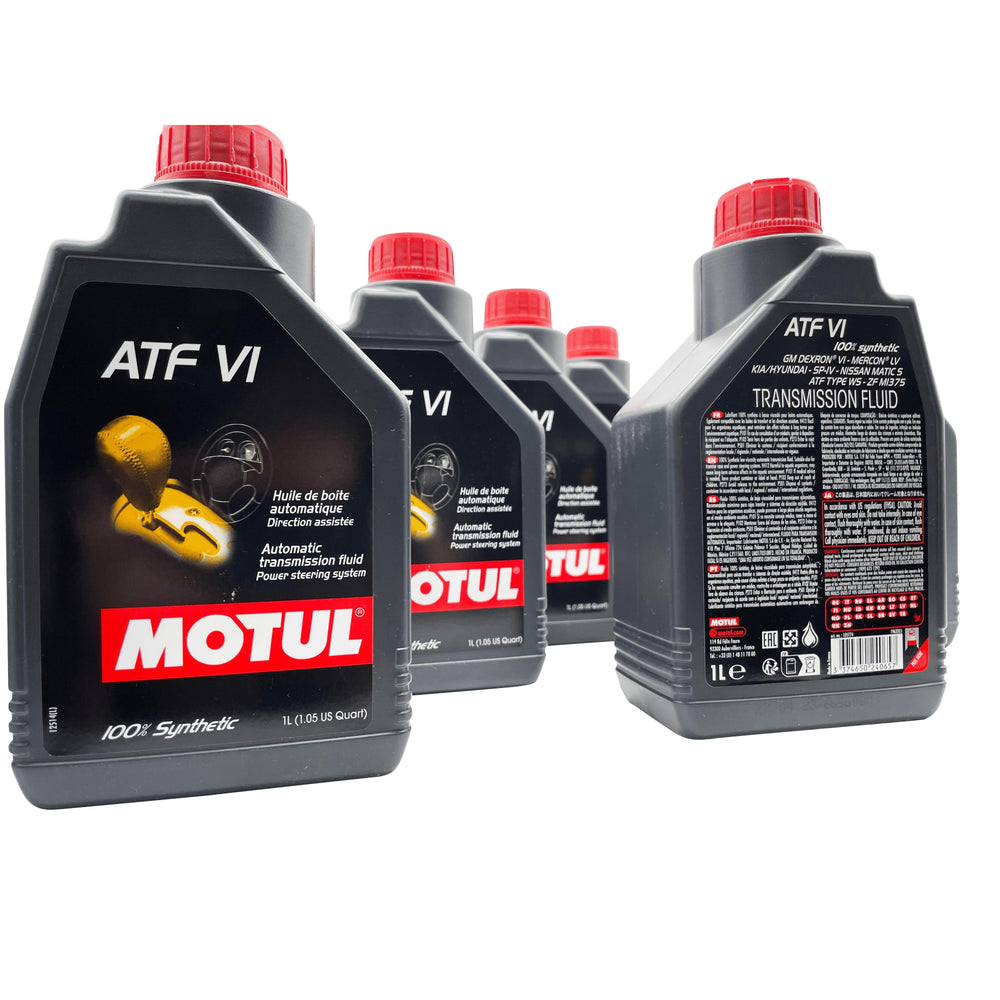 Motul ATF VI Fully Synthetic Automatic Transmission Power Steering Fluid 7 Litres Eco Torque