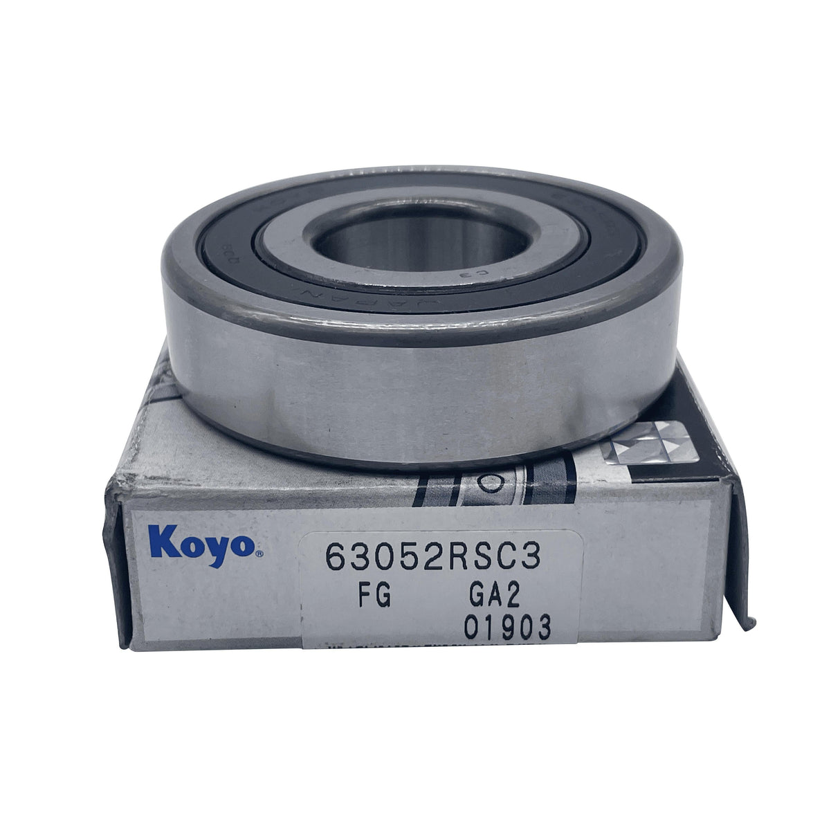 Open Deep Groove Ball Bearing 6305 2RS C3 25x62x17mm Eco Torque