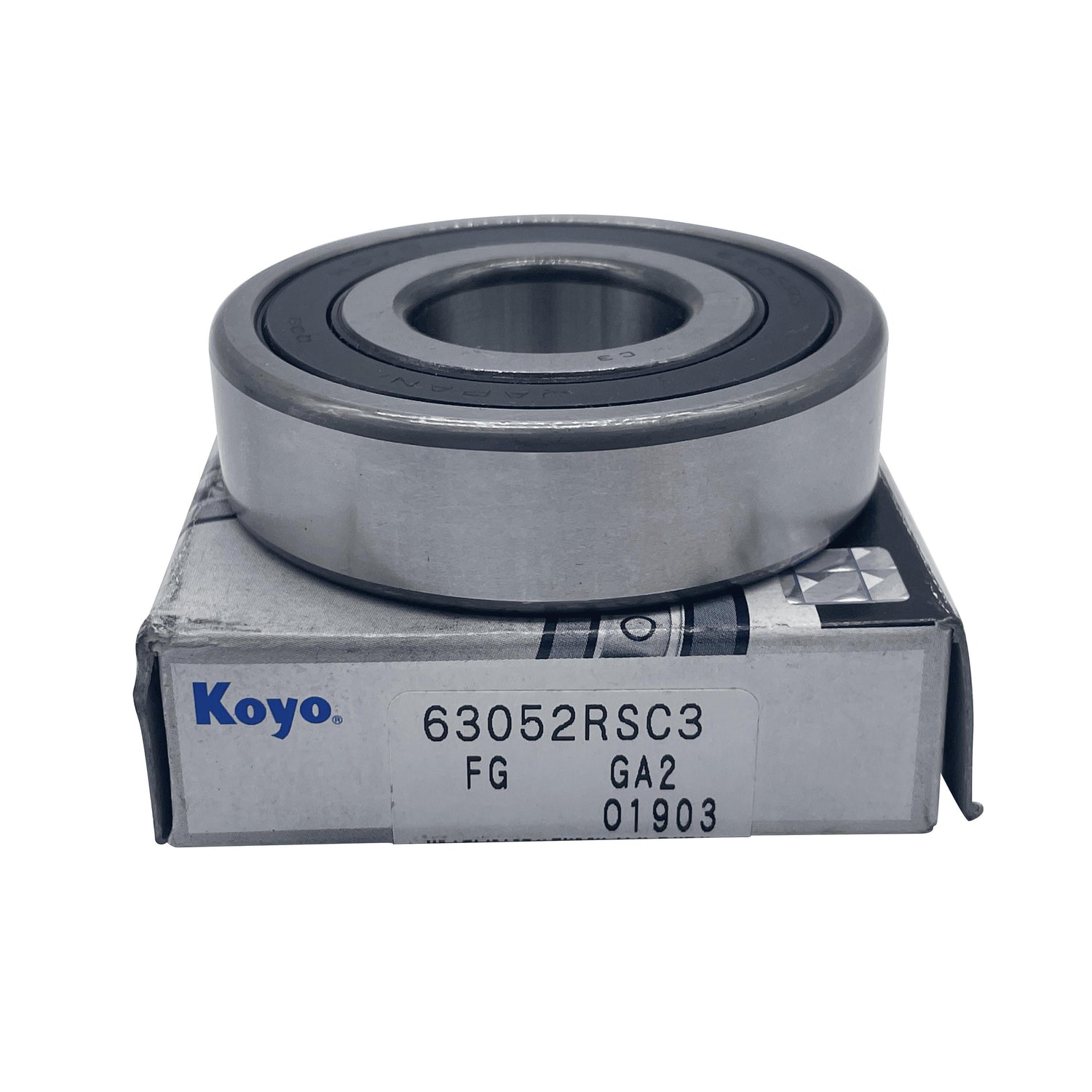 Open Deep Groove Ball Bearing 6305 2RS C3 25x62x17mm Eco Torque