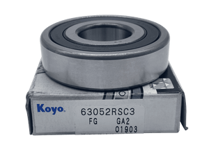 Open Deep Groove Ball Bearing 6305 2RS C3 25x62x17mm Eco Torque
