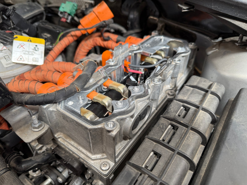 Eco Torque Hybrid vehicle servicing, DSG DQ400e transmission
