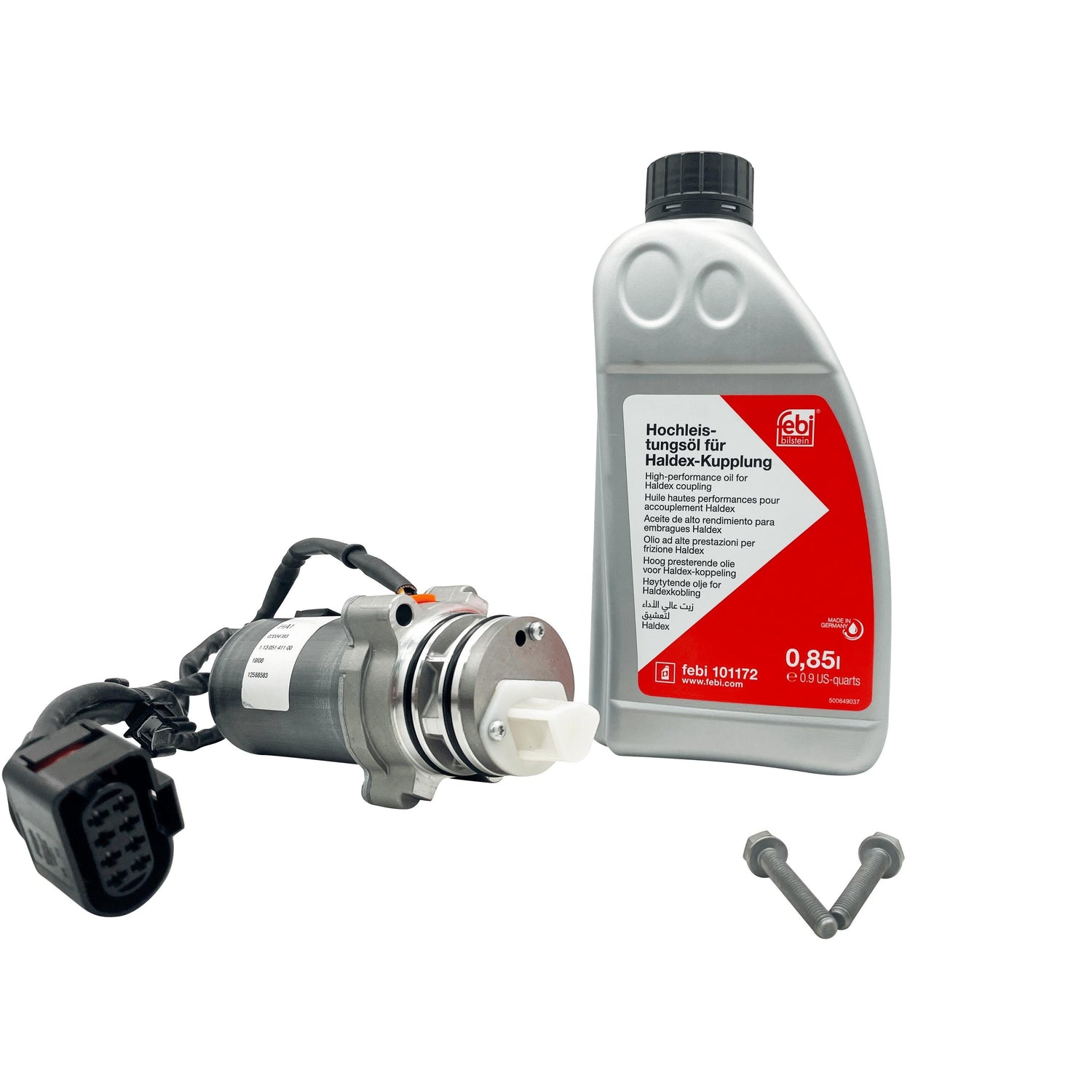 Porsche 911 Haldex Pump Gen 5 Rear Differential With Haldex Oil 9P1906271A / DS2001260 Eco Torque