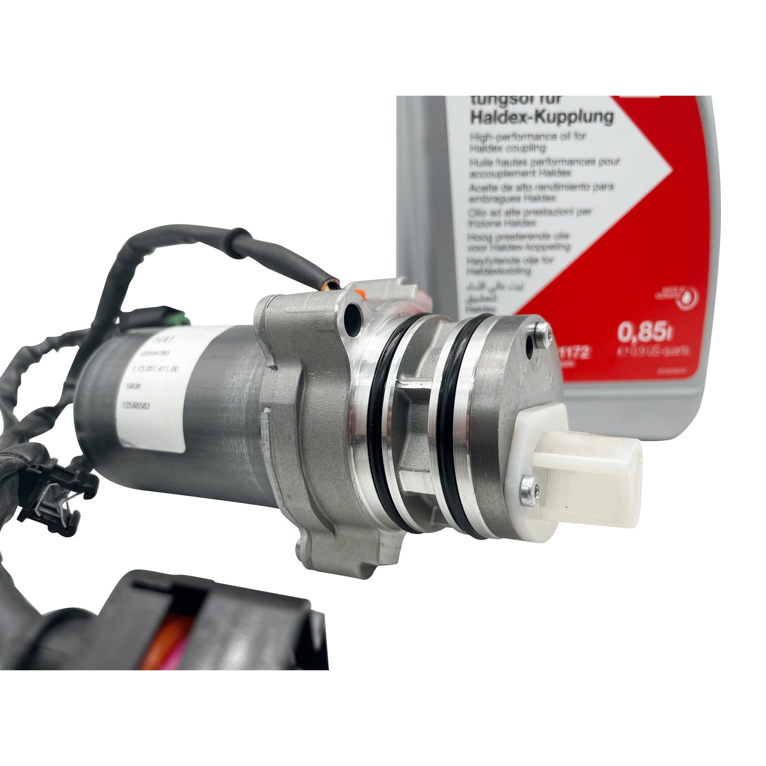 Porsche 911 Haldex Pump Gen 5 Rear Differential With Haldex Oil 9P1906271A / DS2001260 Eco Torque