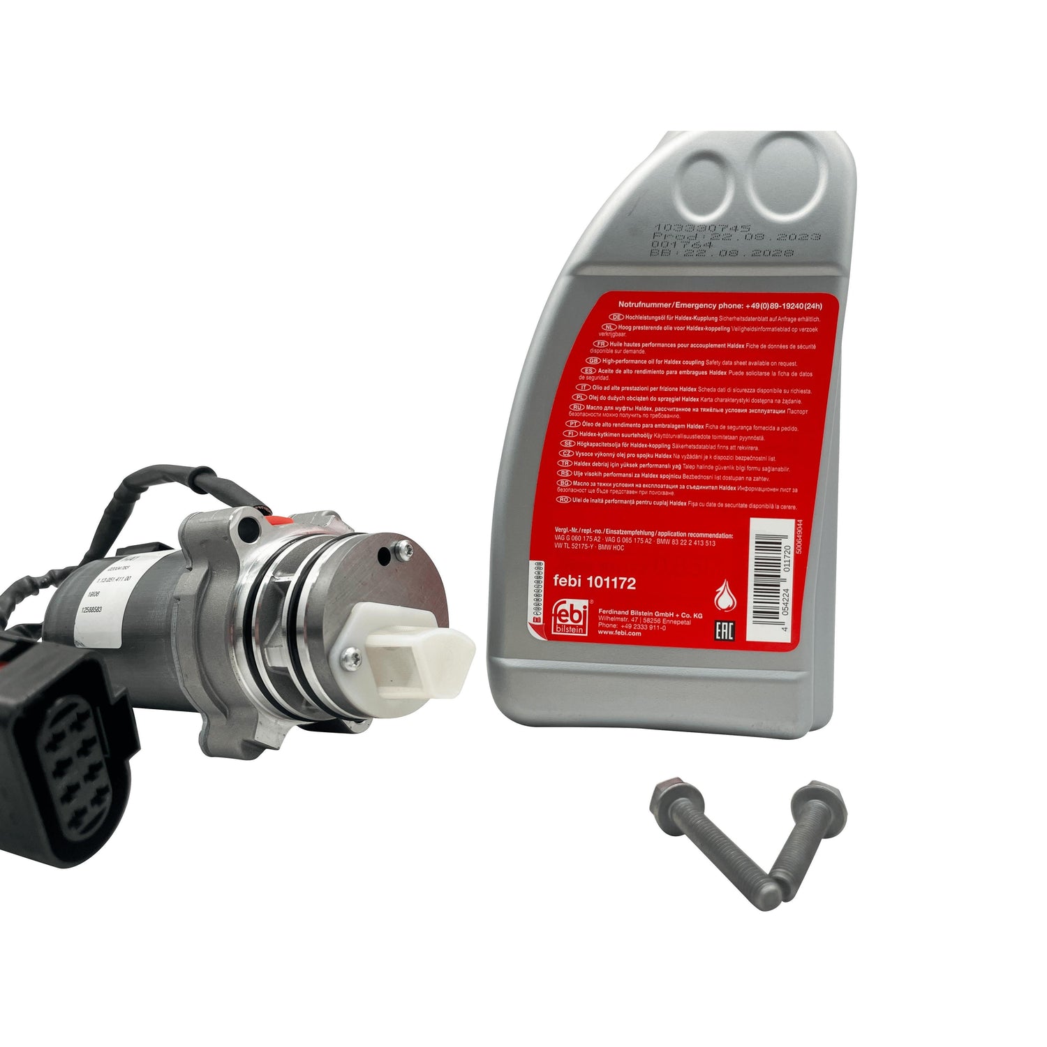 Porsche 911 Haldex Pump Gen 5 Rear Differential With Haldex Oil 9P1906271A / DS2001260 Eco Torque