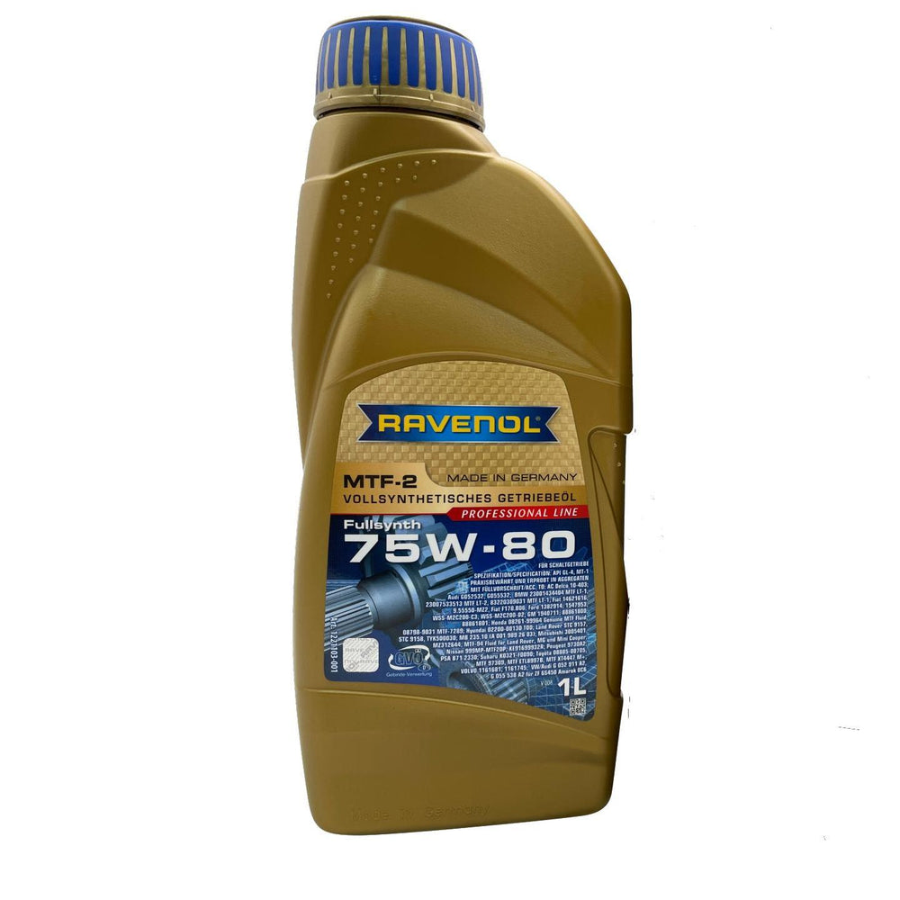 RAVENOL MTF-2 75W-80 Transmission Oil Eco Torque