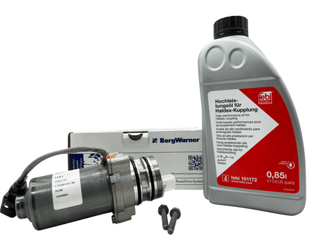 Range Rover Velar AWD Generation 5 Haldex Pump Kit With Febi Bilstein Oil LR093768 Eco Torque