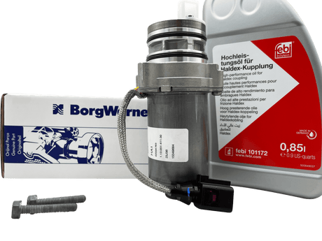 Range Rover Velar AWD Generation 5 Haldex Pump Kit With Febi Bilstein Oil LR093768 Eco Torque