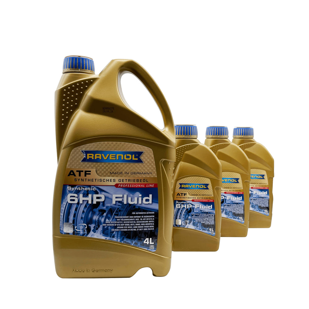 Ravenol ATF 6HP Fully Synthetic Automatic Gearbox Oil Eco Torque