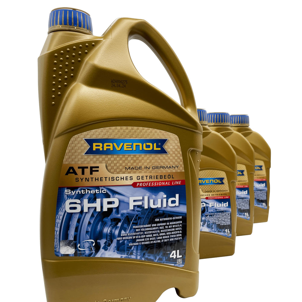 Ravenol ATF 6HP Fully Synthetic Automatic Gearbox Oil Eco Torque