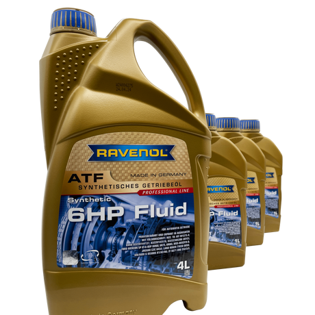 Ravenol ATF 6HP Fully Synthetic Automatic Gearbox Oil Eco Torque