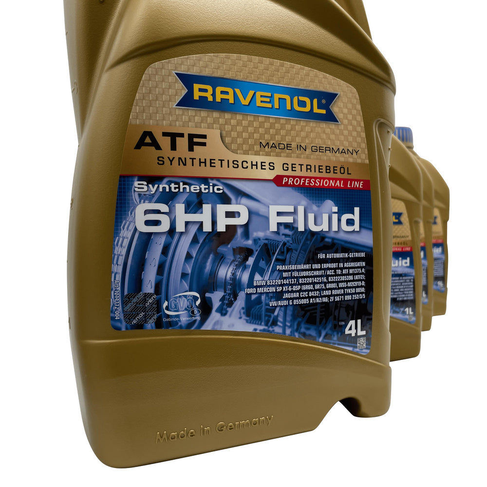Ravenol ATF 6HP Fully Synthetic Automatic Gearbox Oil Eco Torque