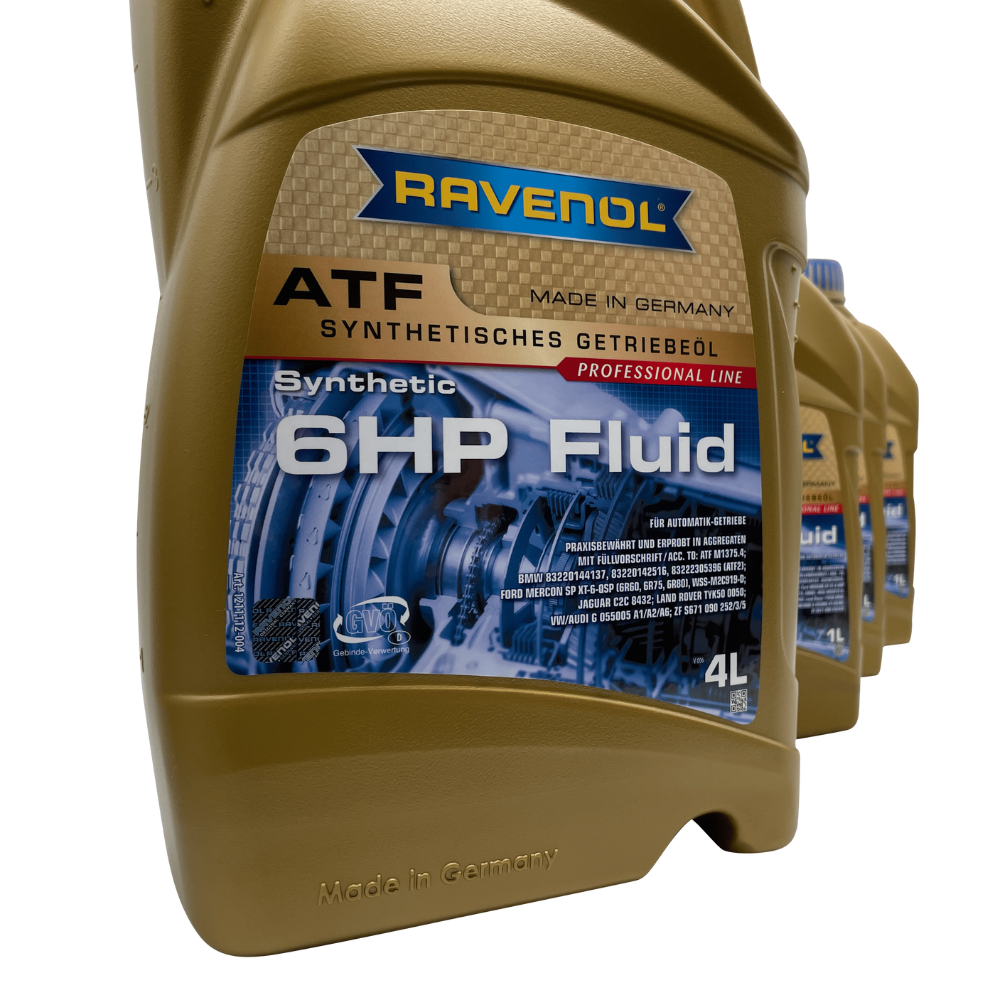 Ravenol ATF 6HP Fully Synthetic Automatic Gearbox Oil Eco Torque